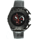 Equipe Q301 Paddle Watches - Men's - Timer, Date, and Weekday Subdials, Quartz, Black/Red, One Size, EQUQ307