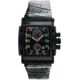 Equipe Q405 Spring Mens Watch - Black Case, Black Dial