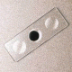 Erie Scientific Micro Slide, Plain, Culture, Three Depression, Erie Scientific 1520