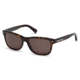 Ermenegildo Zegna EZ0001 Sunglasses - Dark Havana Frame Color