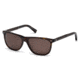 Ermenegildo Zegna EZ0009 Sunglasses - Dark Havana Frame Color