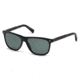 Ermenegildo Zegna EZ0009 Sunglasses - Shiny Black Frame Color