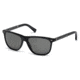 Ermenegildo Zegna EZ0009 Sunglasses - Shiny Black Frame Color