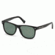Ermenegildo Zegna EZ0020 Sunglasses - Shiny Black Frame Color