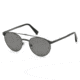 Ermenegildo Zegna EZ0026 Sunglasses - Matte Gun Metal Frame Color