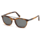 Ermenegildo Zegna EZ0044 Sunglasses - Coloured Havana Frame Color