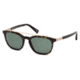Ermenegildo Zegna EZ0044 Sunglasses - Dark Havana Frame Color