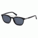 Ermenegildo Zegna EZ0044 Sunglasses - Shiny Black Frame Color