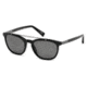 Ermenegildo Zegna EZ0044 Sunglasses - Shiny Black / Smoke Frame Color