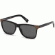 Ermenegildo Zegna EZ0082 Sunglasses - Shiny Black Frame Color
