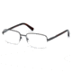 Ermenegildo Zegna EZ5011 Eyeglass Frames - Shiny Gun Metal Frame Color