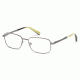Ermenegildo Zegna EZ5021 Eyeglass Frames - Matte Light Ruthenium Frame Color