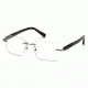 Ermenegildo Zegna EZ5035 Eyeglass Frames - Shiny Light Bronze Frame Color