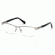 Ermenegildo Zegna EZ5077 Eyeglass Frames - Shiny Dark Ruthenium Frame Color