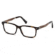 Ermenegildo Zegna EZ5078 Eyeglass Frames - Dark Havana Frame Color