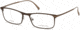 Ermenegildo Zegna EZ5110 Eyeglass Frames - Dark Brown Frame Color