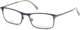 Ermenegildo Zegna EZ5110 Eyeglass Frames - Matte Blue Frame Color, Matte Blue Lens Color