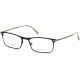 Ermenegildo Zegna EZ5110 Eyeglass Frames - Shiny Black Frame Color, Shiny Black Lens Color
