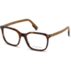 Ermenegildo Zegna EZ5129 Eyeglass Frames - Dark Havana Frame Color, Dark Havana Lens Color