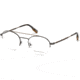 Ermenegildo Zegna EZ5131 Eyeglass Frames - Shiny Gumetal Frame Color