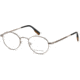 Ermenegildo Zegna EZ5132 Eyeglass Frames - Shiny Light Ruthenium Frame Color, Shiny Light Ruthenium Lens Color