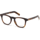 Ermenegildo Zegna EZ5137 Eyeglass Frames - Dark Havana Frame Color, Dark Havana Lens Color