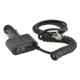 Escort SmartCord Live Plug/Play for iPhone/Android, Black 0010052-1