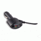 Escort SmartCord USB, Black/Gray, 0010056-1