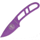 Esee Candiru Fixed Blade Knife w/Kit,2in,Drop Point,Purple,1095 Carbon Steel,Skeletonized Handle, CAN-PURP-KIT