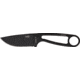 Esee Izula Black Fixed Blade Knife, 2.5in, Drop Point, Skeletonized Handle RCIB