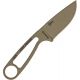 ESEE Izula Dark Earth Knife ESIDE