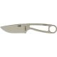 Esee Izula Desert Tan with Kit Fixed Blade Knife,cord,rings,firerod,whistle,hook,hardware,card RCIDTK