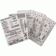 Esee Izula Gear Navigation Card Set ESNAVCARD