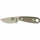 Esee Izula II DT with Kit Fixed Blade Knife,cord,rings,firerod,whistle,hook,hardware,card ESIZ2DTKIT