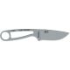 Esee Izula SPC with Kit Fixed Blade Knife,cord,rings,firerod,whistle,hook,hardware,card ESISPCK
