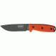 Esee Mdl 4 Part Srtd Fxd Blde Knife, 4.5in, Srtd, Orange G10 Hdl RC4SOD