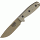 ESEE Model 4, powder coated finish ES4PMBDE