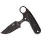 Esee Tertiary Push Dagger Fixed Blade Knife, 2.5in, 1095 Carbon Steel, Standard Edge, Clip Point, Black, G10 Handle ESTERTIARY