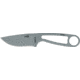Esee zula Fixed Blade Knife, 2.75in, Drop Point, Skeletonized Handle ESISPC