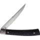 Esnyx Barracuda Folding Knife, 4in Closed, 3.5in Satin Bohler M390 SS Blade, Black Checkered G10 Handle, ESN-BSJ-50