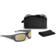 ESS Craftsman Credence Sunglasses, Carbon Gray Frame, Mirrored Brass Lens, Medium/Large, EE9015-19