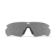 ESS CrossBlade NARO Blk 3LS Laser LPL-5+ Safety Glasses, Black, Unisex, EE9034-19