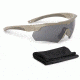 ESS Crossbow ONE Ballistic Eyeshields, Smoke Grey EE9007-01