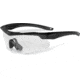 ESS Crossbow One PPE Response Kit, Black Frame, Clear Lens, Medium/Large, EE9007-14