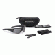 ESS Crowbar Subdued Logo Sunglasses Kit, Black Frame, Small-to-Medium EE9019-01