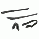 ESS ICE Eyeshield Replacement Temple Kit - Black 740-0082
