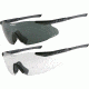 ESS ICE-2X NARO Eyeshields, Narrow Fit - 5.5in Wide - 740-0001 