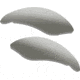 ESS 2.2mm Polycarbonate Interchangable Lenses for CDI Sunglasses, Mirrored Silver 740-0187 