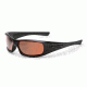 ESS Sunglasses 5B Black Frame/Mirrored Copper Lens EE9006-02