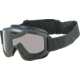 ESS Striker Series Vehicle Ops Military Tactical Goggles w/ Interchangeable Lenses, Black Frame
